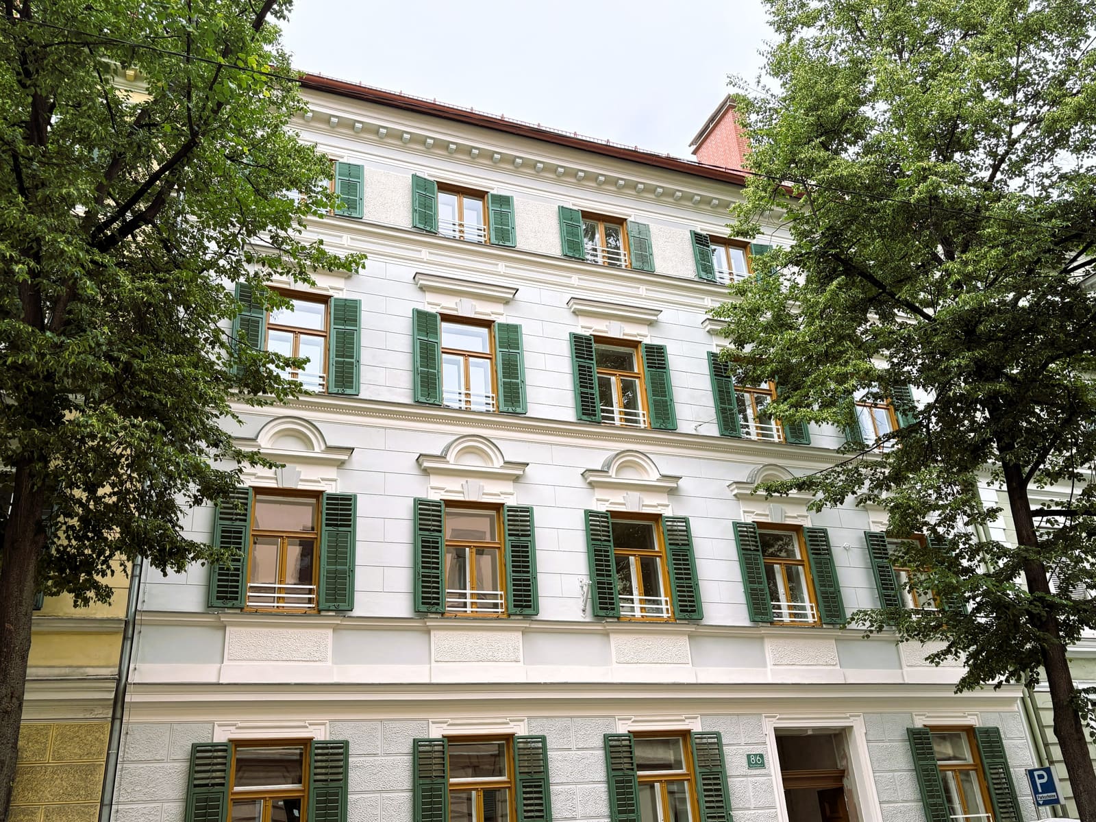 Beletage Apartments Graz Außenansicht